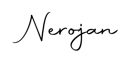 You can use this online signature creator to create a handwritten signature for the name Nerojan. This is the best online autograph maker. Nerojan signature style 10 images and pictures png
