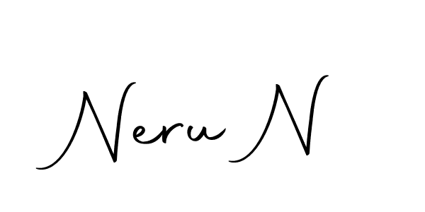 Also You can easily find your signature by using the search form. We will create Neru N name handwritten signature images for you free of cost using Autography-DOLnW sign style. Neru N signature style 10 images and pictures png