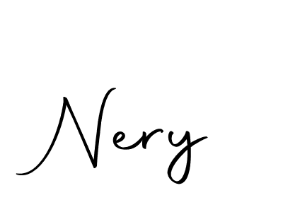 This is the best signature style for the Nery name. Also you like these signature font (Autography-DOLnW). Mix name signature. Nery signature style 10 images and pictures png