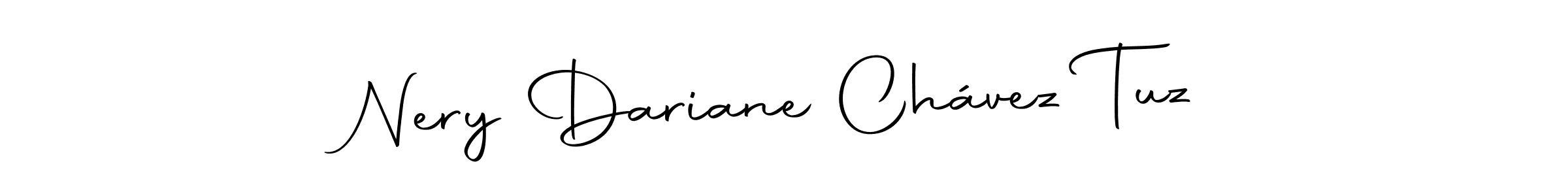 It looks lik you need a new signature style for name Nery Dariane Chávez Tuz. Design unique handwritten (Autography-DOLnW) signature with our free signature maker in just a few clicks. Nery Dariane Chávez Tuz signature style 10 images and pictures png