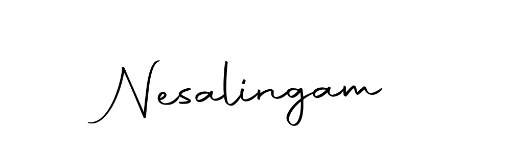 You can use this online signature creator to create a handwritten signature for the name Nesalingam. This is the best online autograph maker. Nesalingam signature style 10 images and pictures png