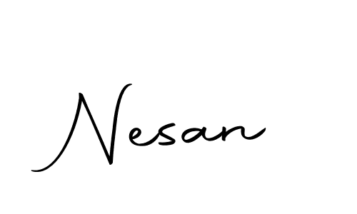 Best and Professional Signature Style for Nesan. Autography-DOLnW Best Signature Style Collection. Nesan signature style 10 images and pictures png