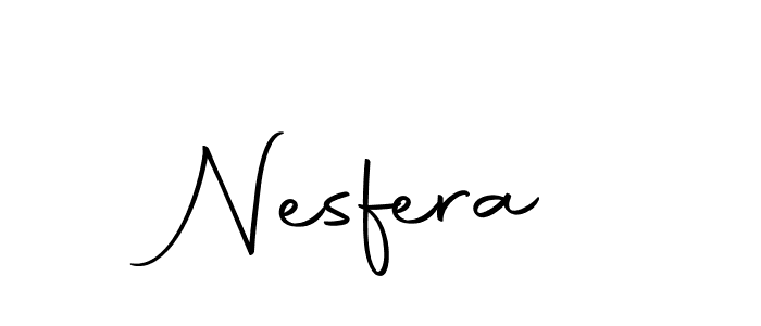 Make a beautiful signature design for name Nesfera. Use this online signature maker to create a handwritten signature for free. Nesfera signature style 10 images and pictures png