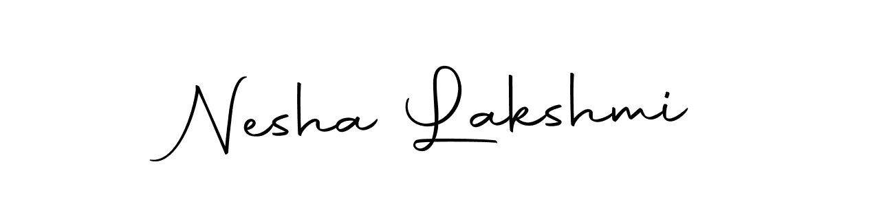 It looks lik you need a new signature style for name Nesha Lakshmi. Design unique handwritten (Autography-DOLnW) signature with our free signature maker in just a few clicks. Nesha Lakshmi signature style 10 images and pictures png