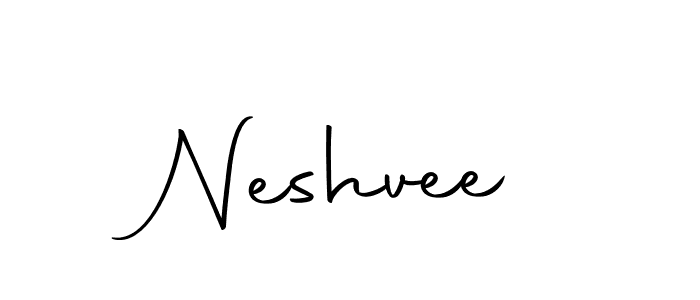 Make a beautiful signature design for name Neshvee. Use this online signature maker to create a handwritten signature for free. Neshvee signature style 10 images and pictures png
