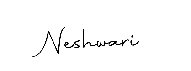 How to make Neshwari name signature. Use Autography-DOLnW style for creating short signs online. This is the latest handwritten sign. Neshwari signature style 10 images and pictures png