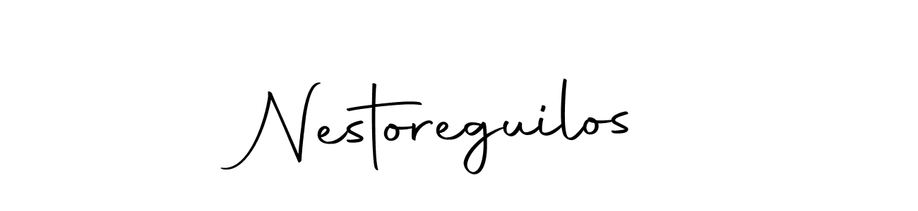 You should practise on your own different ways (Autography-DOLnW) to write your name (Nestoreguilos) in signature. don't let someone else do it for you. Nestoreguilos signature style 10 images and pictures png