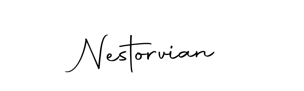 It looks lik you need a new signature style for name Nestorvian. Design unique handwritten (Autography-DOLnW) signature with our free signature maker in just a few clicks. Nestorvian signature style 10 images and pictures png