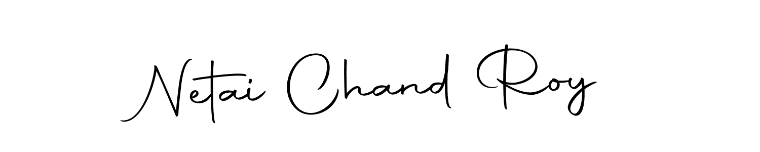 You can use this online signature creator to create a handwritten signature for the name Netai Chand Roy. This is the best online autograph maker. Netai Chand Roy signature style 10 images and pictures png