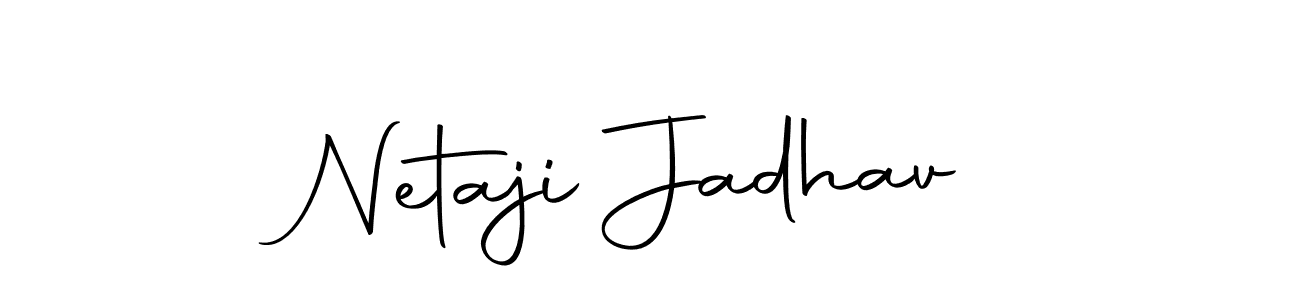 Make a short Netaji Jadhav signature style. Manage your documents anywhere anytime using Autography-DOLnW. Create and add eSignatures, submit forms, share and send files easily. Netaji Jadhav signature style 10 images and pictures png