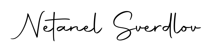 Make a short Netanel Sverdlov signature style. Manage your documents anywhere anytime using Autography-DOLnW. Create and add eSignatures, submit forms, share and send files easily. Netanel Sverdlov signature style 10 images and pictures png