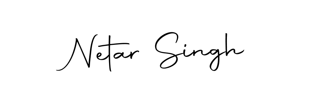 How to make Netar Singh name signature. Use Autography-DOLnW style for creating short signs online. This is the latest handwritten sign. Netar Singh signature style 10 images and pictures png