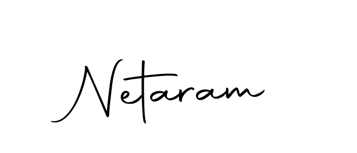 How to make Netaram name signature. Use Autography-DOLnW style for creating short signs online. This is the latest handwritten sign. Netaram signature style 10 images and pictures png