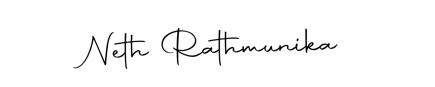 Design your own signature with our free online signature maker. With this signature software, you can create a handwritten (Autography-DOLnW) signature for name Neth Rathmunika. Neth Rathmunika signature style 10 images and pictures png