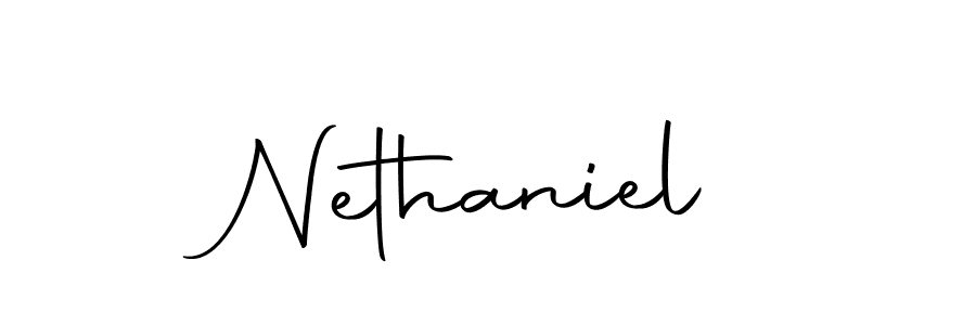 Create a beautiful signature design for name Nethaniel. With this signature (Autography-DOLnW) fonts, you can make a handwritten signature for free. Nethaniel signature style 10 images and pictures png