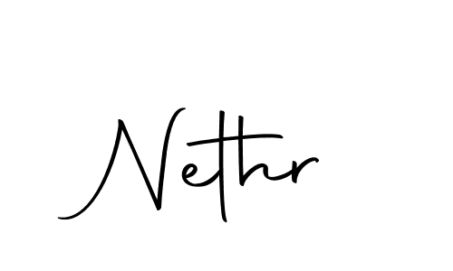 How to make Nethr name signature. Use Autography-DOLnW style for creating short signs online. This is the latest handwritten sign. Nethr signature style 10 images and pictures png