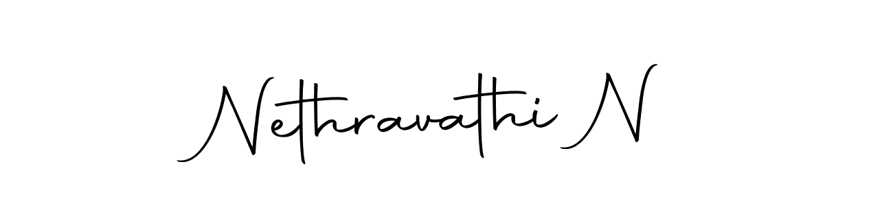 Here are the top 10 professional signature styles for the name Nethravathi N. These are the best autograph styles you can use for your name. Nethravathi N signature style 10 images and pictures png