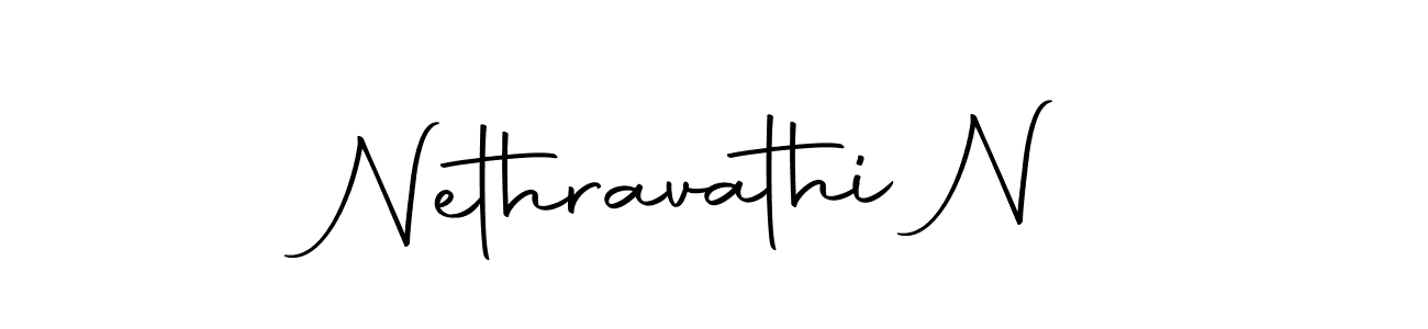 Here are the top 10 professional signature styles for the name Nethravathi N. These are the best autograph styles you can use for your name. Nethravathi N signature style 10 images and pictures png