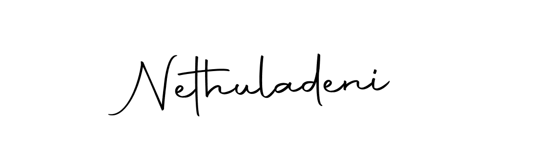 You should practise on your own different ways (Autography-DOLnW) to write your name (Nethuladeni) in signature. don't let someone else do it for you. Nethuladeni signature style 10 images and pictures png