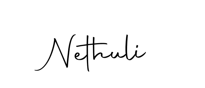 You can use this online signature creator to create a handwritten signature for the name Nethuli. This is the best online autograph maker. Nethuli signature style 10 images and pictures png