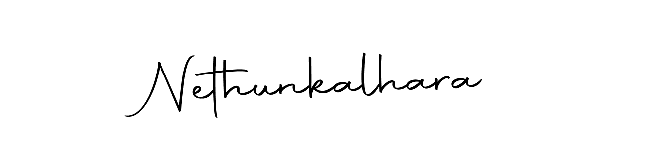 Make a beautiful signature design for name Nethunkalhara. With this signature (Autography-DOLnW) style, you can create a handwritten signature for free. Nethunkalhara signature style 10 images and pictures png