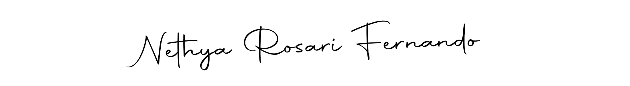 if you are searching for the best signature style for your name Nethya Rosari Fernando. so please give up your signature search. here we have designed multiple signature styles  using Autography-DOLnW. Nethya Rosari Fernando signature style 10 images and pictures png