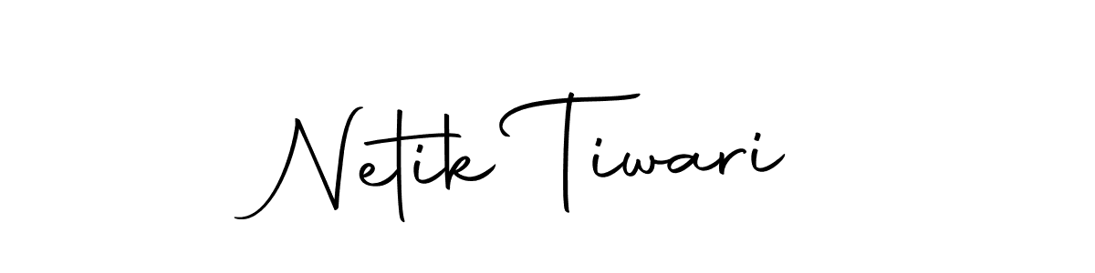 Here are the top 10 professional signature styles for the name Netik Tiwari. These are the best autograph styles you can use for your name. Netik Tiwari signature style 10 images and pictures png