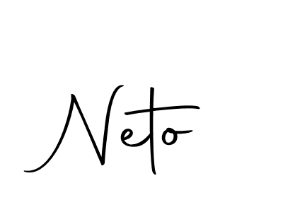 How to make Neto signature? Autography-DOLnW is a professional autograph style. Create handwritten signature for Neto name. Neto signature style 10 images and pictures png