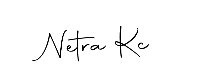 Also we have Netra Kc name is the best signature style. Create professional handwritten signature collection using Autography-DOLnW autograph style. Netra Kc signature style 10 images and pictures png