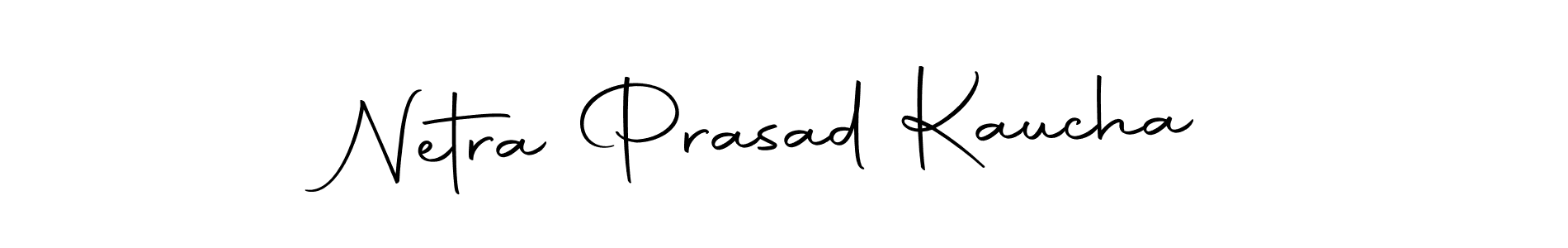 Design your own signature with our free online signature maker. With this signature software, you can create a handwritten (Autography-DOLnW) signature for name Netra Prasad Kaucha. Netra Prasad Kaucha signature style 10 images and pictures png