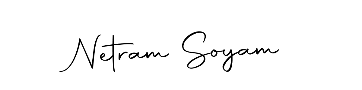 Use a signature maker to create a handwritten signature online. With this signature software, you can design (Autography-DOLnW) your own signature for name Netram Soyam. Netram Soyam signature style 10 images and pictures png