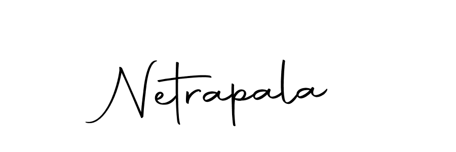 Create a beautiful signature design for name Netrapala. With this signature (Autography-DOLnW) fonts, you can make a handwritten signature for free. Netrapala signature style 10 images and pictures png