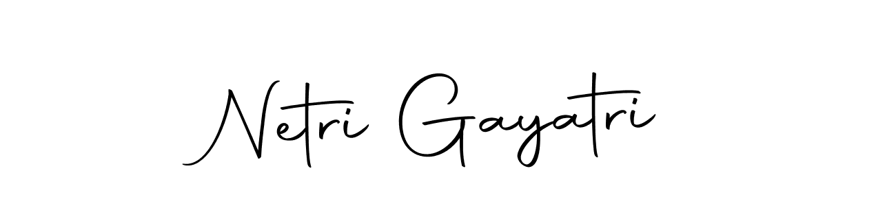 Make a beautiful signature design for name Netri Gayatri. Use this online signature maker to create a handwritten signature for free. Netri Gayatri signature style 10 images and pictures png