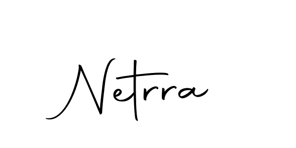 You should practise on your own different ways (Autography-DOLnW) to write your name (Netrra) in signature. don't let someone else do it for you. Netrra signature style 10 images and pictures png