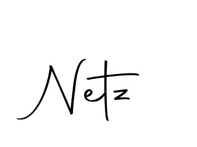 The best way (Autography-DOLnW) to make a short signature is to pick only two or three words in your name. The name Netz include a total of six letters. For converting this name. Netz signature style 10 images and pictures png