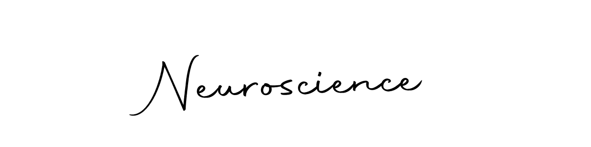 The best way (Autography-DOLnW) to make a short signature is to pick only two or three words in your name. The name Neuroscience include a total of six letters. For converting this name. Neuroscience signature style 10 images and pictures png
