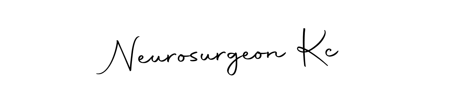 It looks lik you need a new signature style for name Neurosurgeon Kc. Design unique handwritten (Autography-DOLnW) signature with our free signature maker in just a few clicks. Neurosurgeon Kc signature style 10 images and pictures png