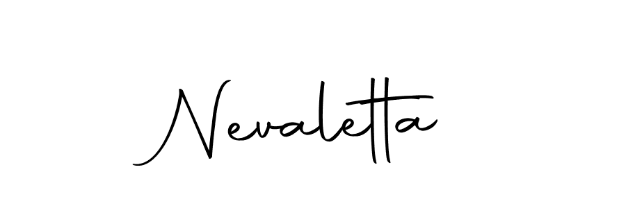 Also You can easily find your signature by using the search form. We will create Nevaletta name handwritten signature images for you free of cost using Autography-DOLnW sign style. Nevaletta signature style 10 images and pictures png