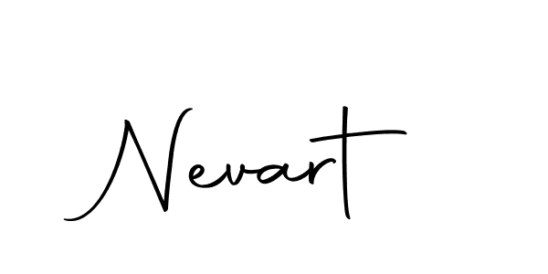 The best way (Autography-DOLnW) to make a short signature is to pick only two or three words in your name. The name Nevart include a total of six letters. For converting this name. Nevart signature style 10 images and pictures png