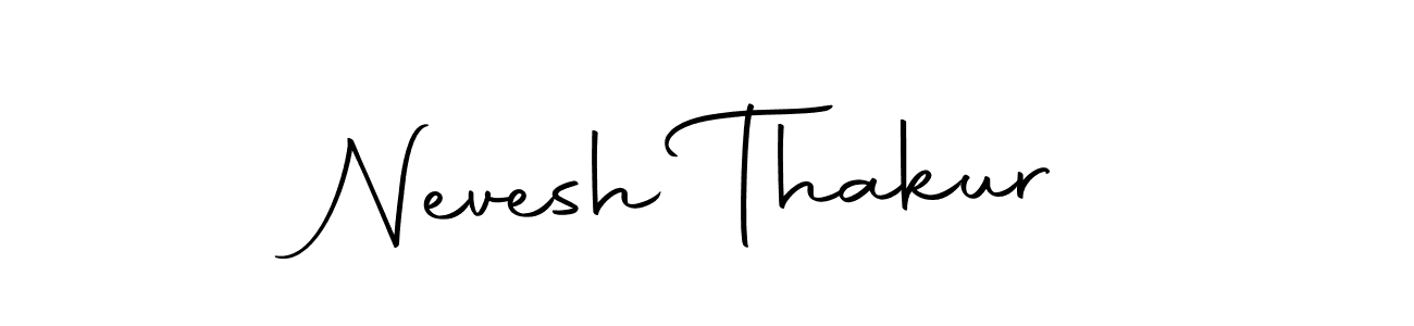 Also You can easily find your signature by using the search form. We will create Nevesh Thakur name handwritten signature images for you free of cost using Autography-DOLnW sign style. Nevesh Thakur signature style 10 images and pictures png