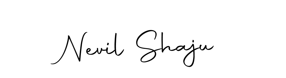 Here are the top 10 professional signature styles for the name Nevil Shaju. These are the best autograph styles you can use for your name. Nevil Shaju signature style 10 images and pictures png