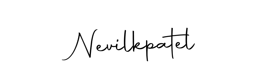 It looks lik you need a new signature style for name Nevilkpatel. Design unique handwritten (Autography-DOLnW) signature with our free signature maker in just a few clicks. Nevilkpatel signature style 10 images and pictures png