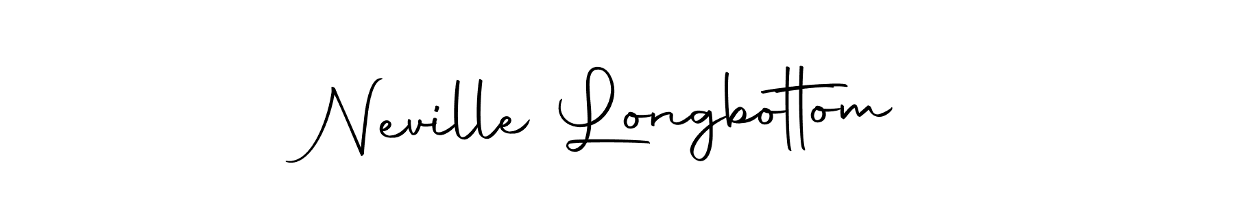 This is the best signature style for the Neville Longbottom name. Also you like these signature font (Autography-DOLnW). Mix name signature. Neville Longbottom signature style 10 images and pictures png