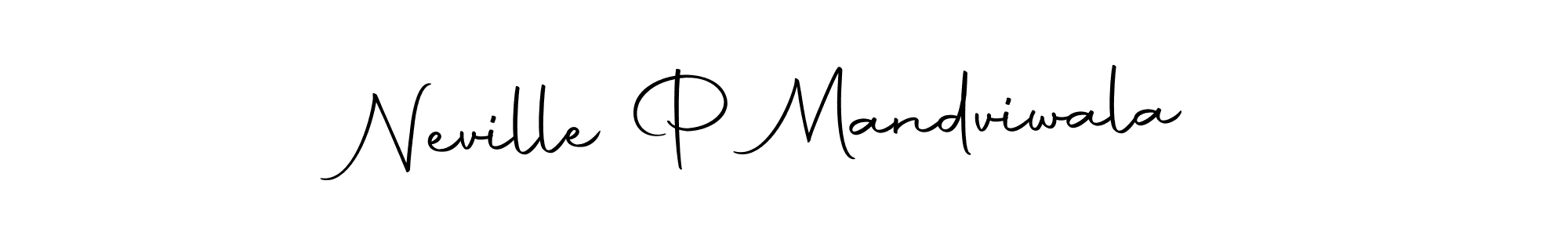 It looks lik you need a new signature style for name Neville P Mandviwala. Design unique handwritten (Autography-DOLnW) signature with our free signature maker in just a few clicks. Neville P Mandviwala signature style 10 images and pictures png