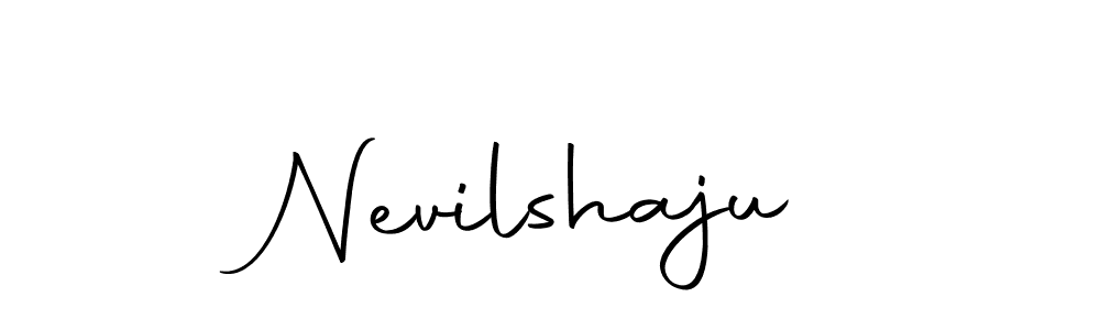Design your own signature with our free online signature maker. With this signature software, you can create a handwritten (Autography-DOLnW) signature for name Nevilshaju. Nevilshaju signature style 10 images and pictures png