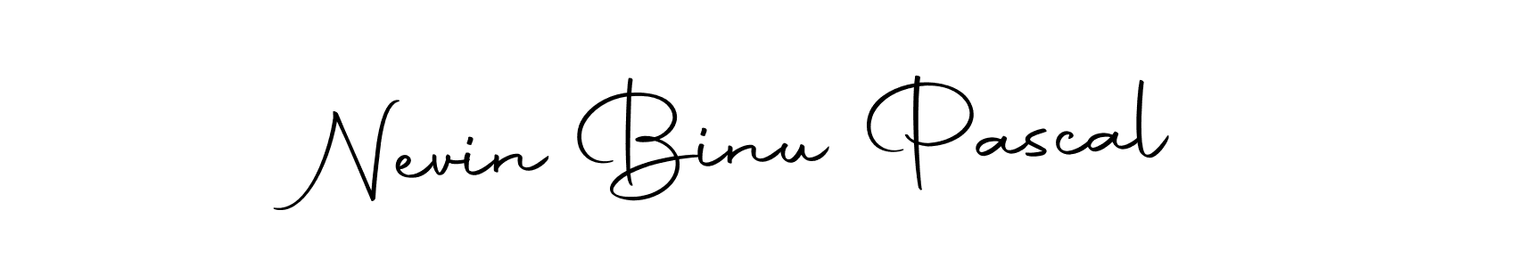 How to Draw Nevin Binu Pascal signature style? Autography-DOLnW is a latest design signature styles for name Nevin Binu Pascal. Nevin Binu Pascal signature style 10 images and pictures png