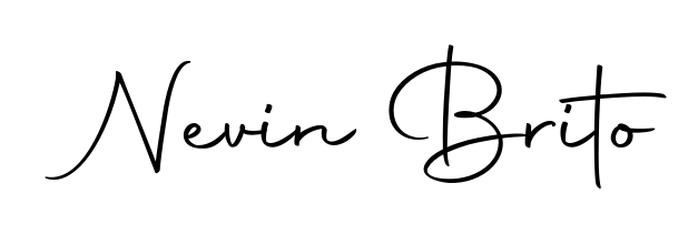 Here are the top professional signature styles for the name Nevin Brito. These are the best autograph styles you can use for your name. Nevin Brito signature style 10 images and pictures png