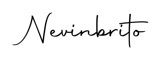 A sleek calligraphic signature for name Nevinbrito utilizing Autography-DOLnW styling. Great for adding personal signatures to photos and art. Nevinbrito signature style 10 images and pictures png