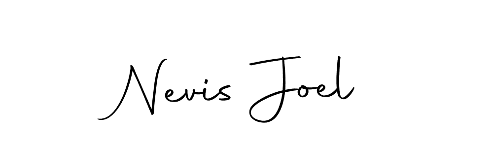 Autography-DOLnW is a professional signature style that is perfect for those who want to add a touch of class to their signature. It is also a great choice for those who want to make their signature more unique. Get Nevis Joel name to fancy signature for free. Nevis Joel signature style 10 images and pictures png