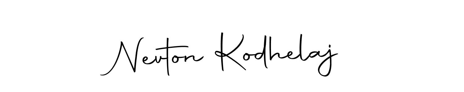 Make a short Nevton Kodhelaj signature style. Manage your documents anywhere anytime using Autography-DOLnW. Create and add eSignatures, submit forms, share and send files easily. Nevton Kodhelaj signature style 10 images and pictures png